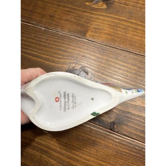 Vintage Porcelain Minou-ettes Cat Vase by C. Pradalie Portugal - Picture 4 of 5